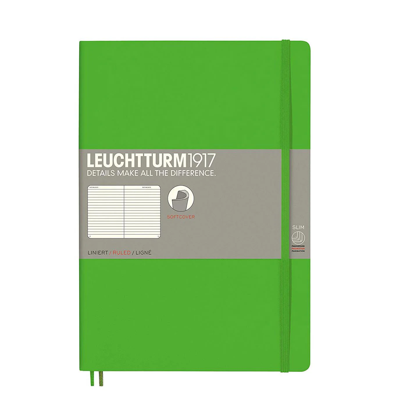 Leuchtturm 1917 B5 Softcover Composition 123ct - Image 86