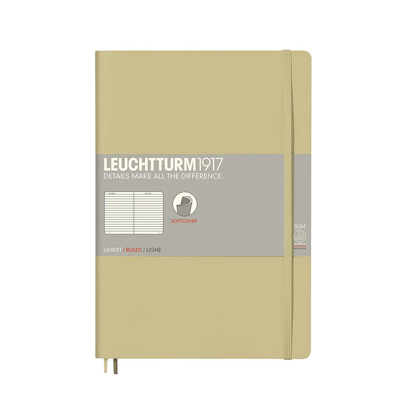 Leuchtturm 1917 B5 Softcover Composition 123ct - Image 88