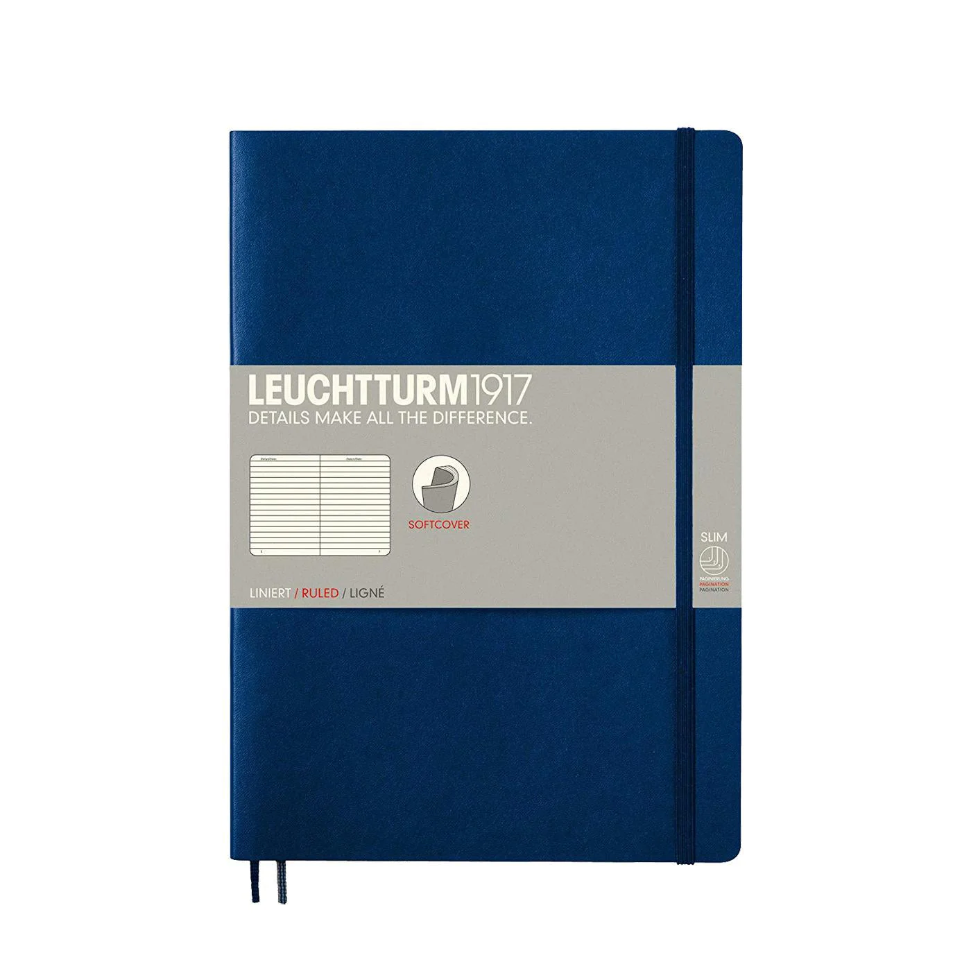 Leuchtturm 1917 B5 Softcover Composition 123ct - Image 94