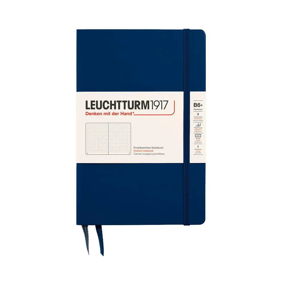 Leuchtturm 1917 B6+ Paperback Hardcover Notebook 219ct - Image 6
