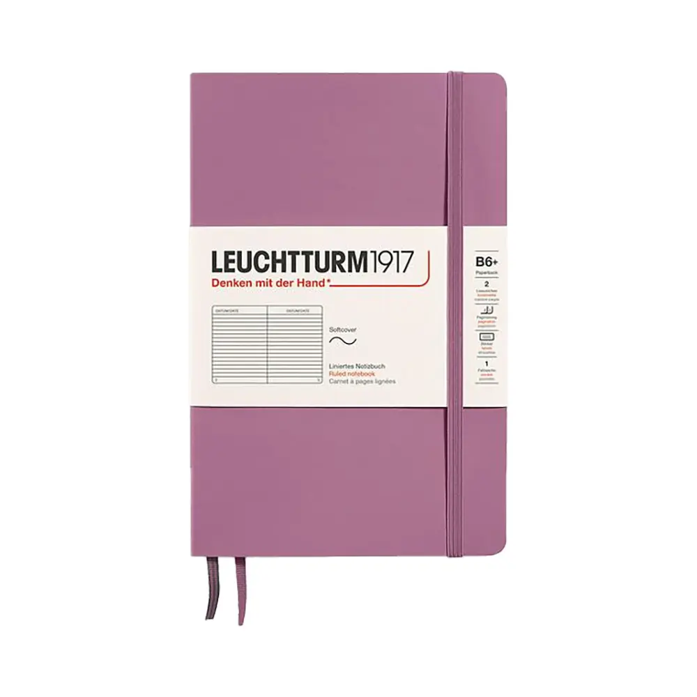 Leuchtturm 1917 B6+ Paperback Softcover Notebook 123ct - Image 2
