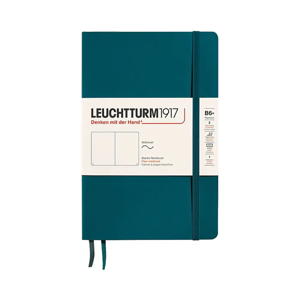 Leuchtturm 1917 B6+ Paperback Softcover Notebook 123ct - Image 5