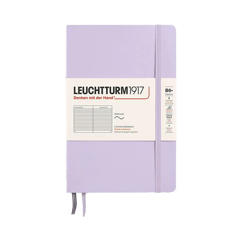 Leuchtturm 1917 B6+ Paperback Softcover Notebook 123ct - Image 6