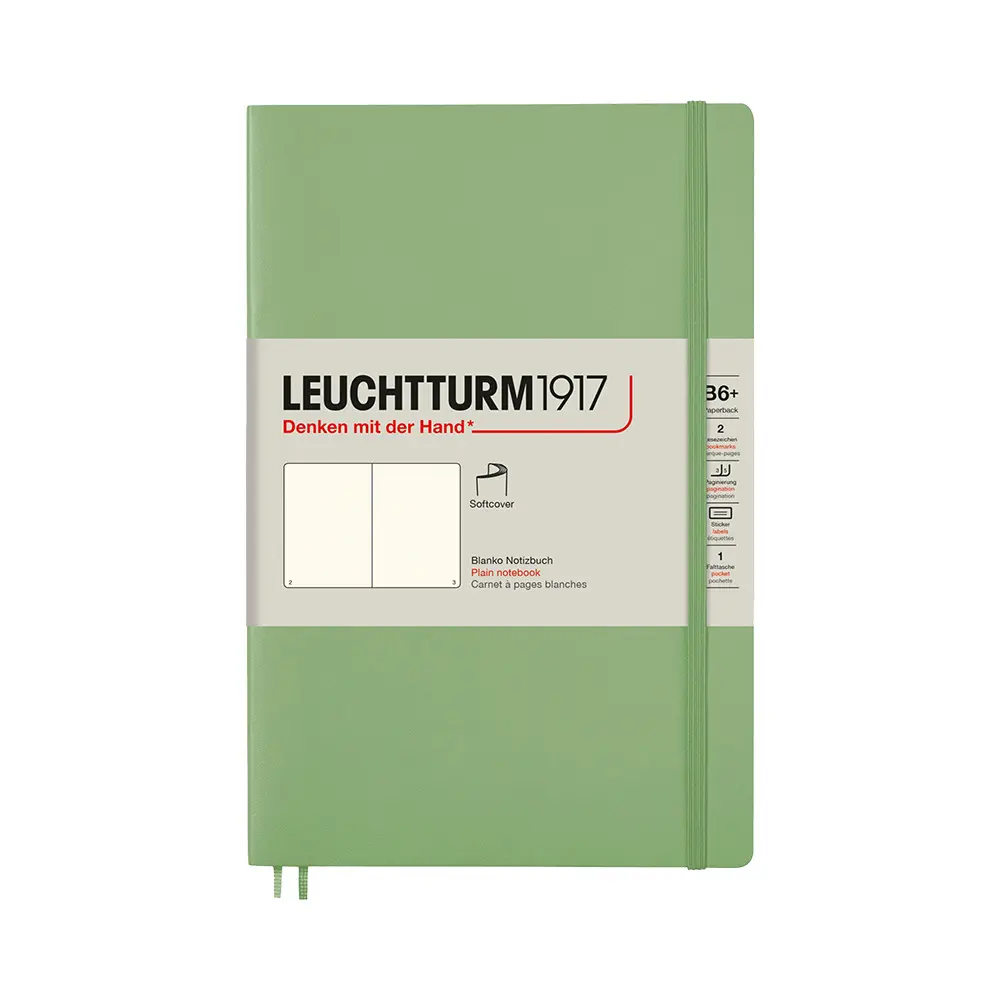 Leuchtturm 1917 B6+ Paperback Softcover Notebook 123ct - Image 9