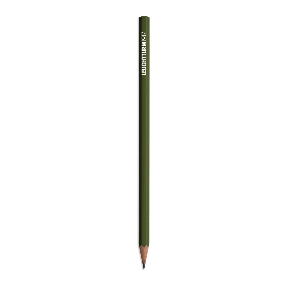 Leuchtturm 1917 Black HB Lead Woodcase Pencil - Image 12