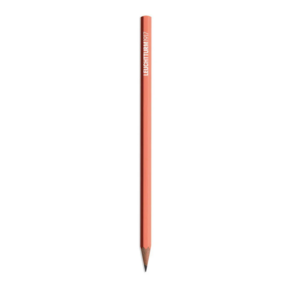 Leuchtturm 1917 Black HB Lead Woodcase Pencil - Image 23