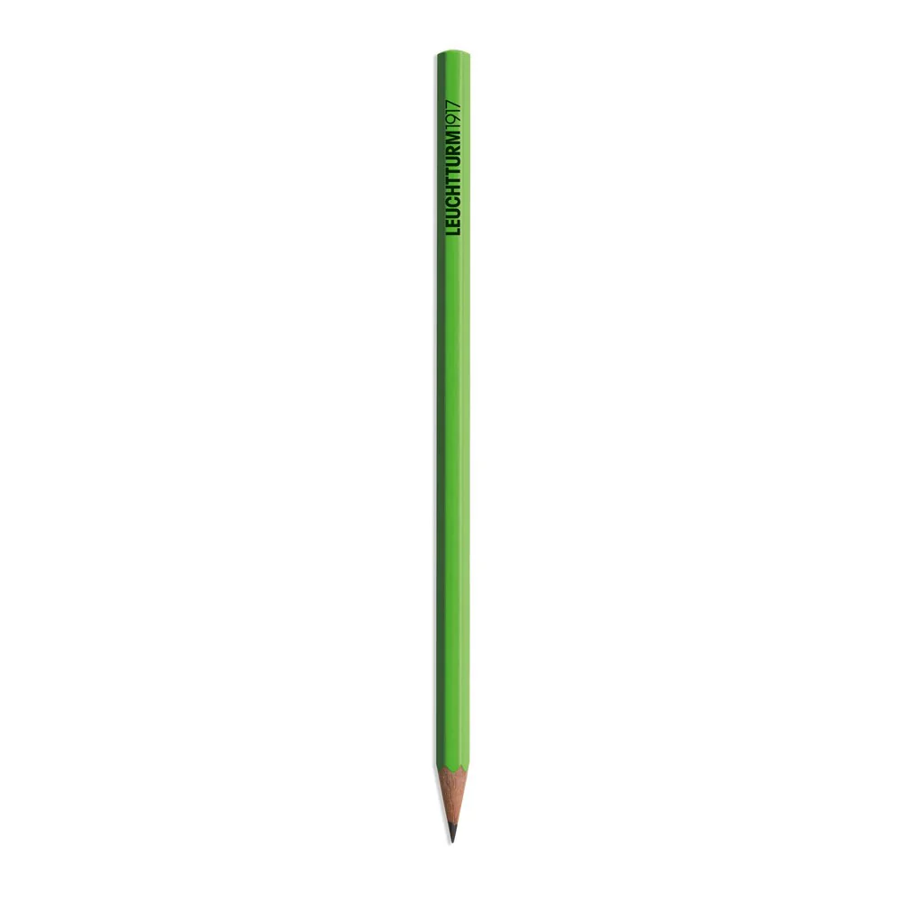 Leuchtturm 1917 Black HB Lead Woodcase Pencil - Image 25