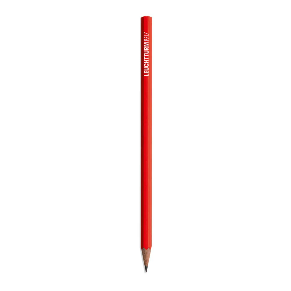 Leuchtturm 1917 Black HB Lead Woodcase Pencil - Image 29