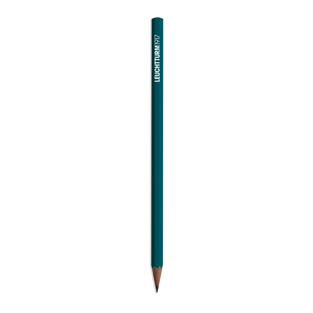 Leuchtturm 1917 Black HB Lead Woodcase Pencil - Image 8