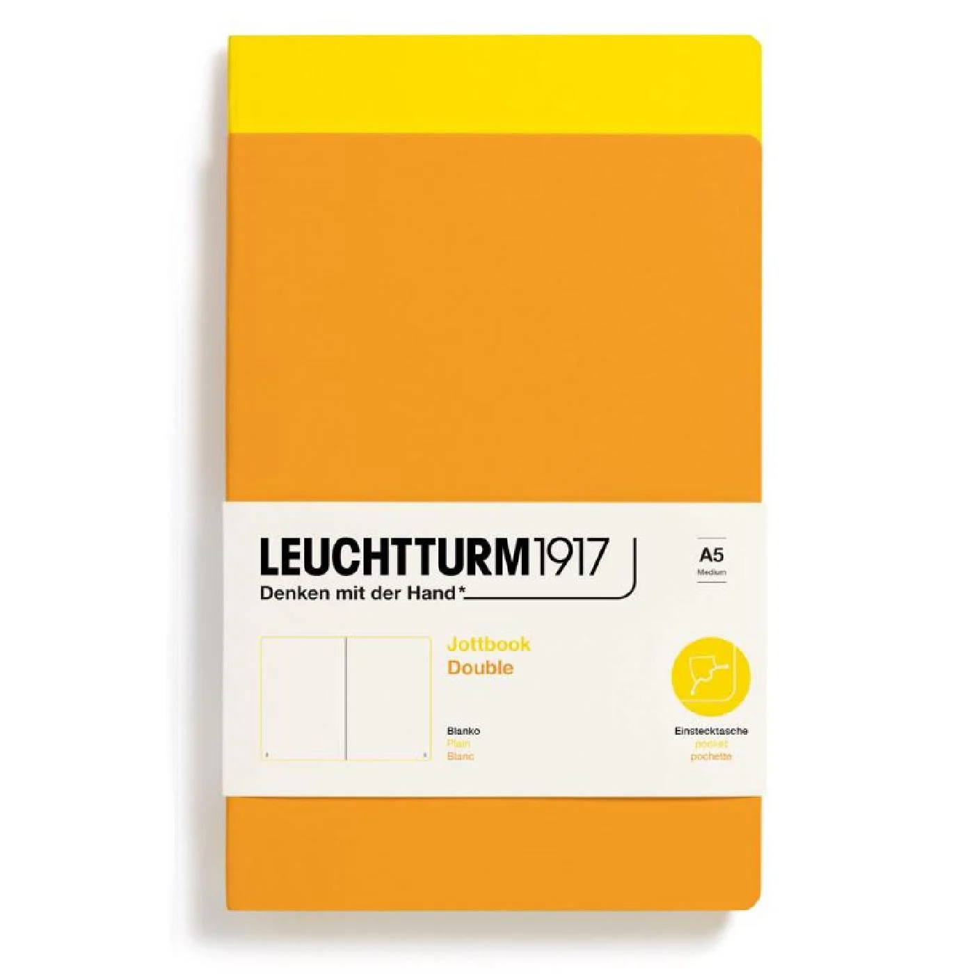 Leuchtturm 1917 Jottbook Double Pack A5 Flexcover Notebook 59ct - Image 10