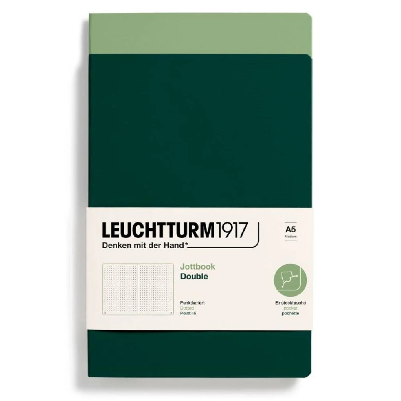 Leuchtturm 1917 Jottbook Double Pack A5 Flexcover Notebook 59ct - Image 13
