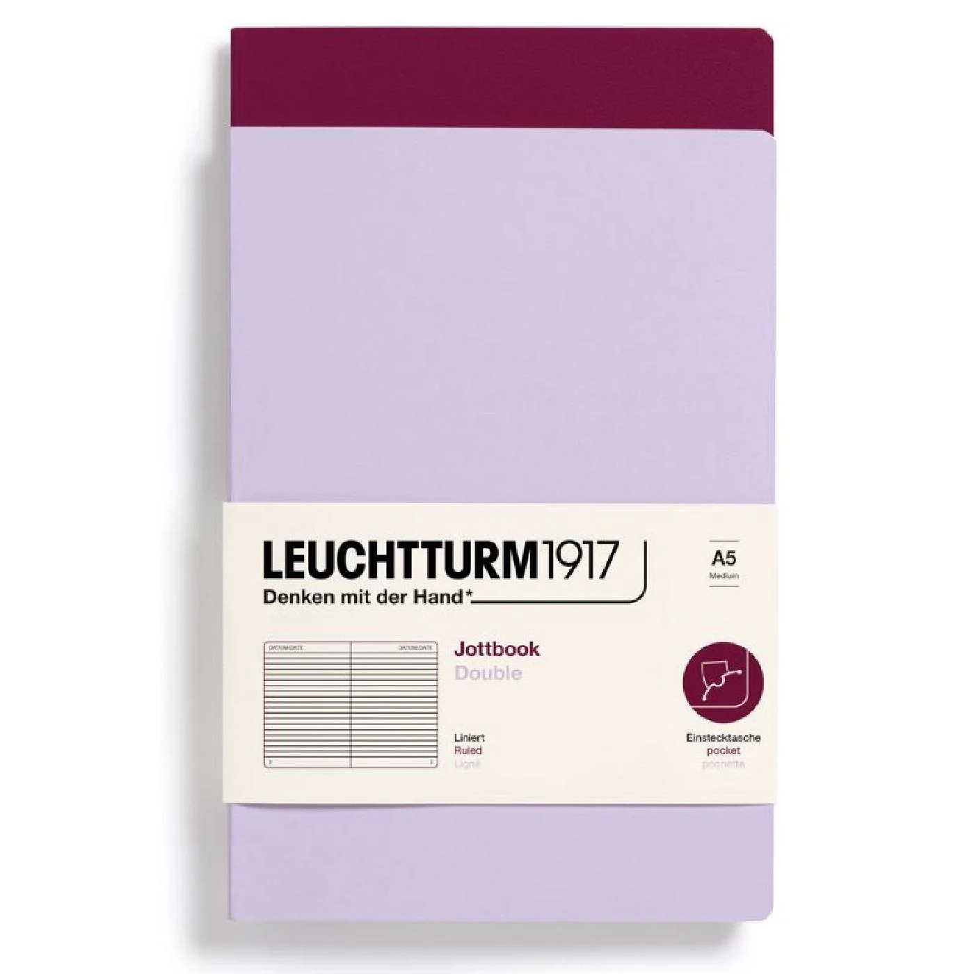 Leuchtturm 1917 Jottbook Double Pack A5 Flexcover Notebook 59ct - Image 16