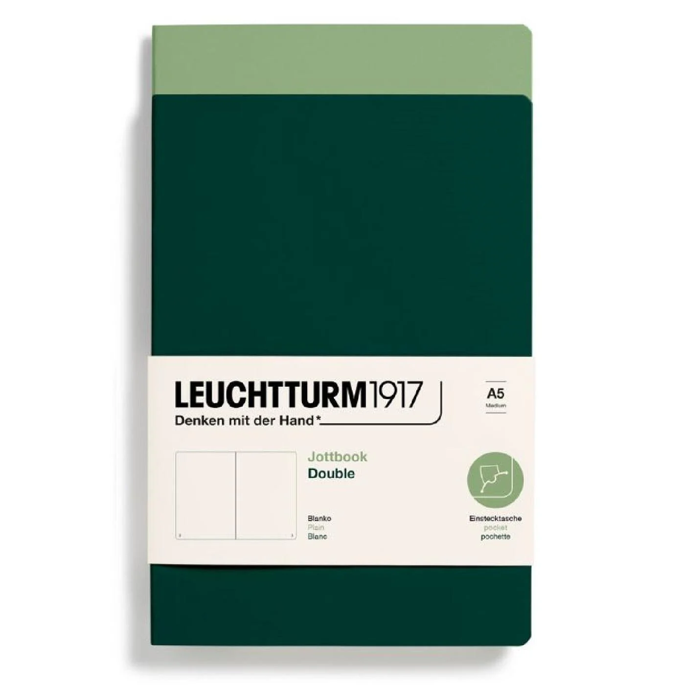 Leuchtturm 1917 Jottbook Double Pack A5 Flexcover Notebook 59ct - Image 33