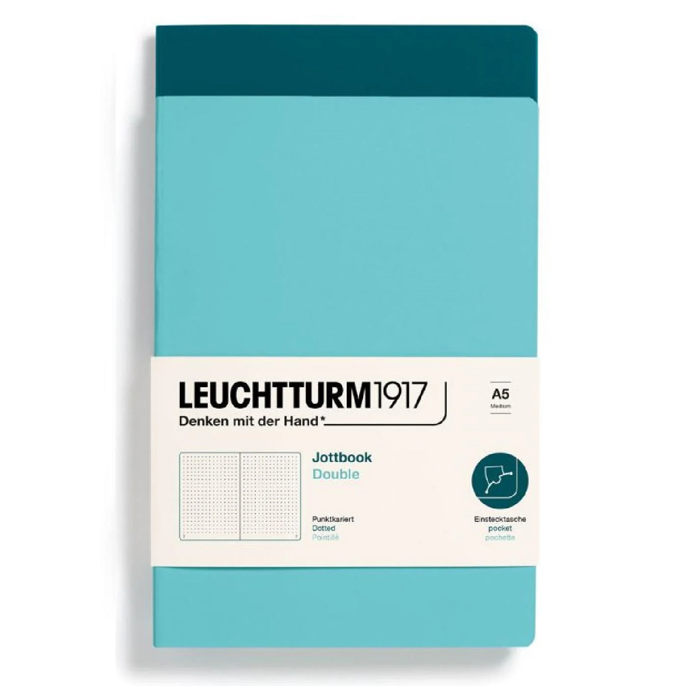 Leuchtturm 1917 Jottbook Double Pack A5 Flexcover Notebook 59ct - Image 44
