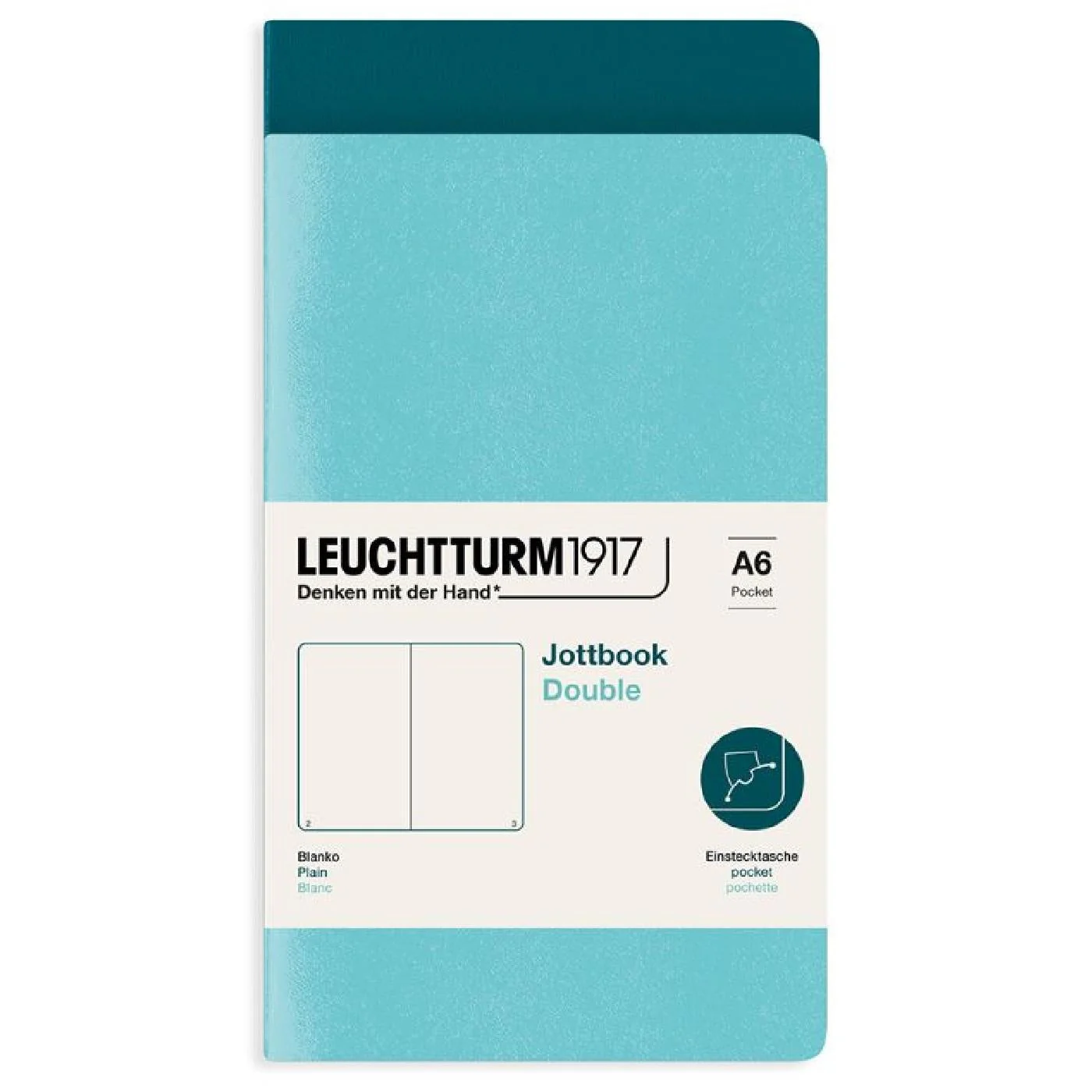 Leuchtturm 1917 Jottbook Double Pack A6 Flexcover Notebook 59ct - Image 10