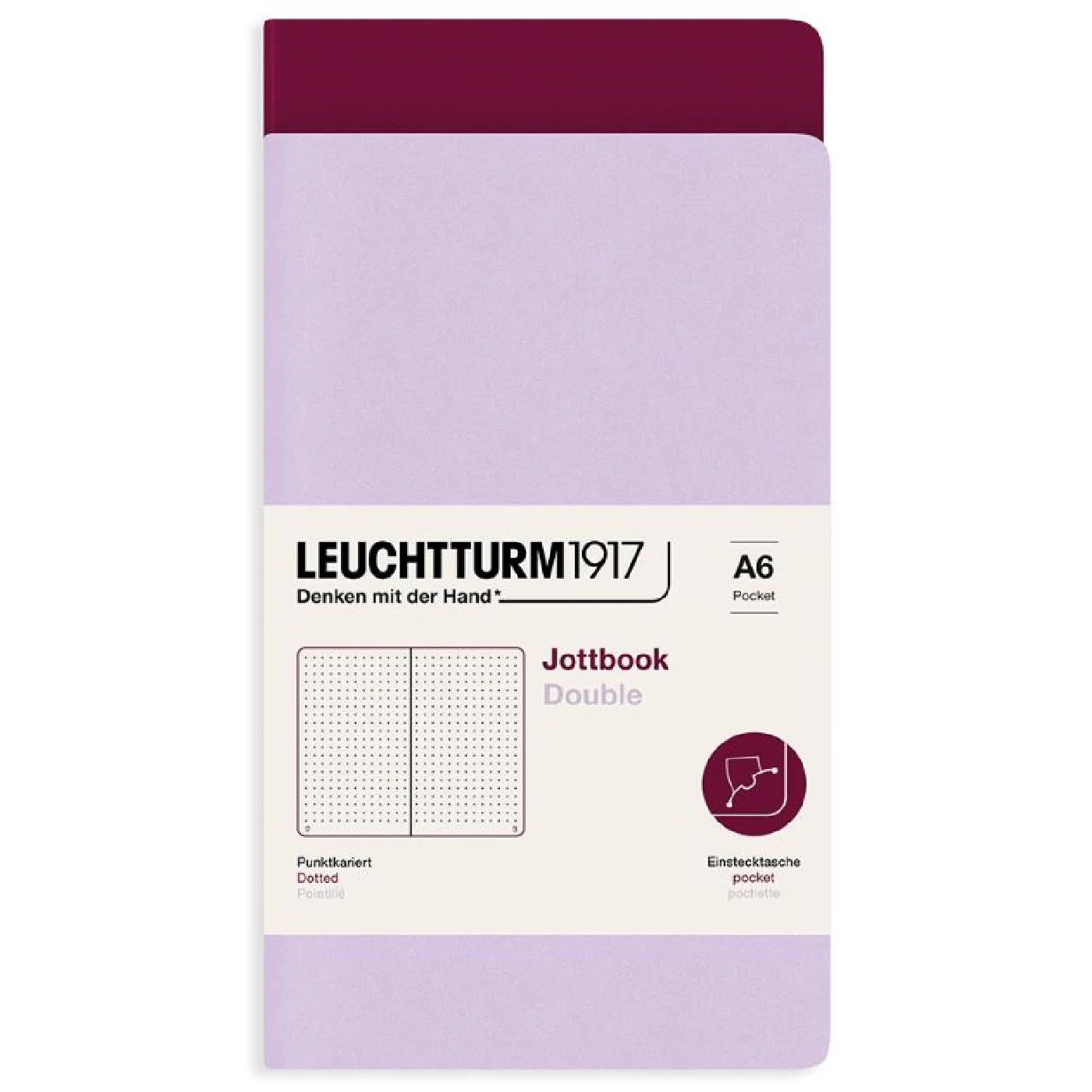 Leuchtturm 1917 Jottbook Double Pack A6 Flexcover Notebook 59ct - Image 14