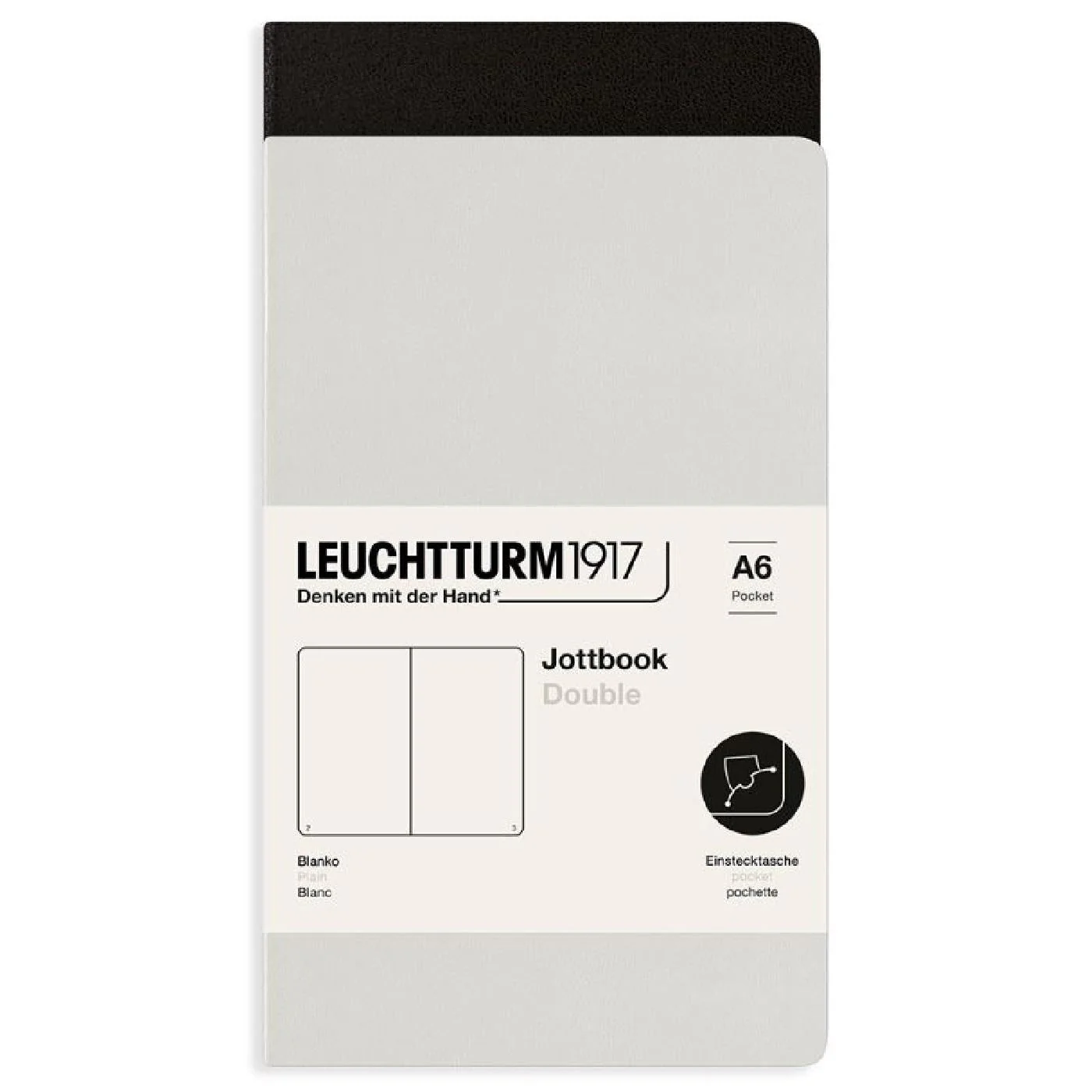 Leuchtturm 1917 Jottbook Double Pack A6 Flexcover Notebook 59ct - Image 3