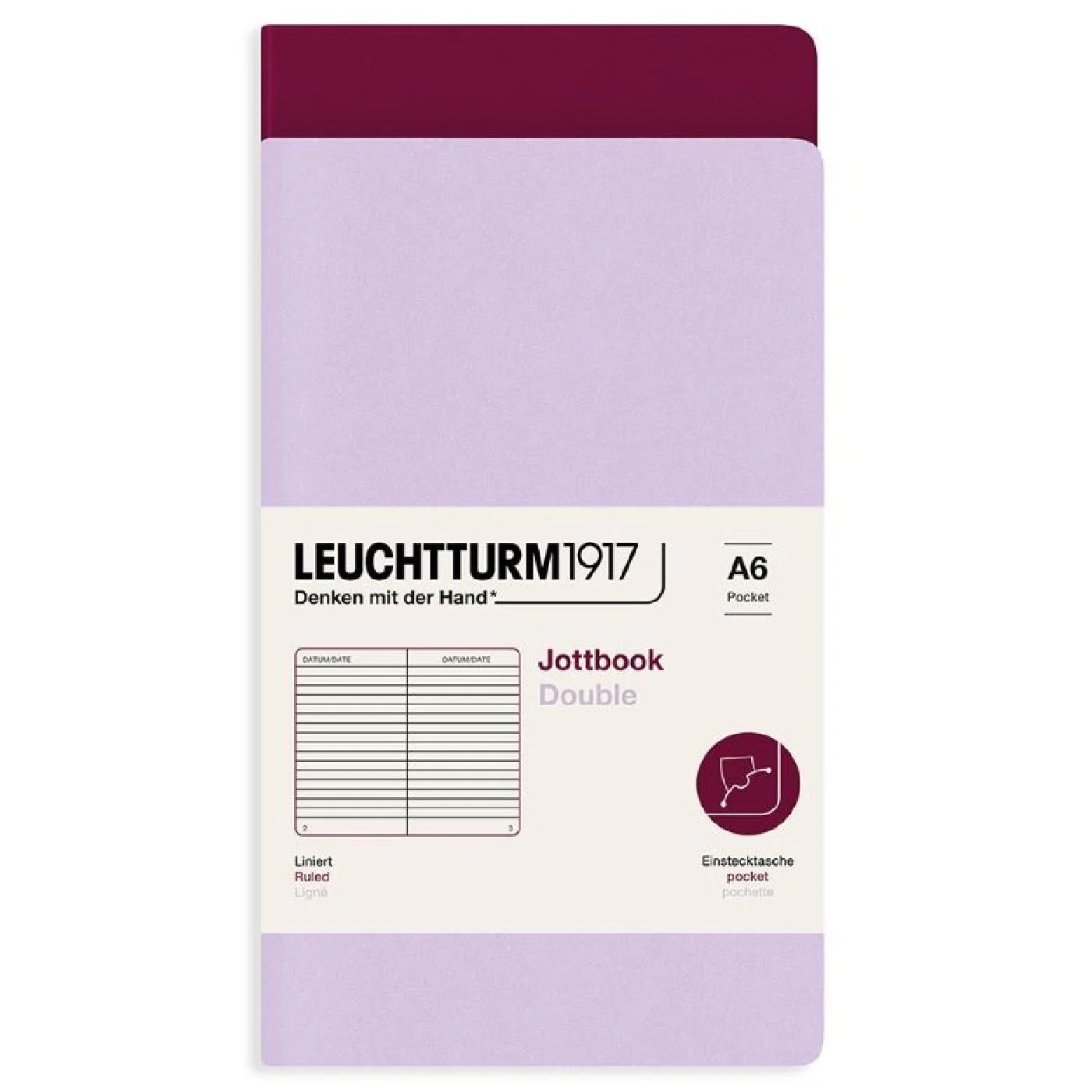 Leuchtturm 1917 Jottbook Double Pack A6 Flexcover Notebook 59ct - Image 5