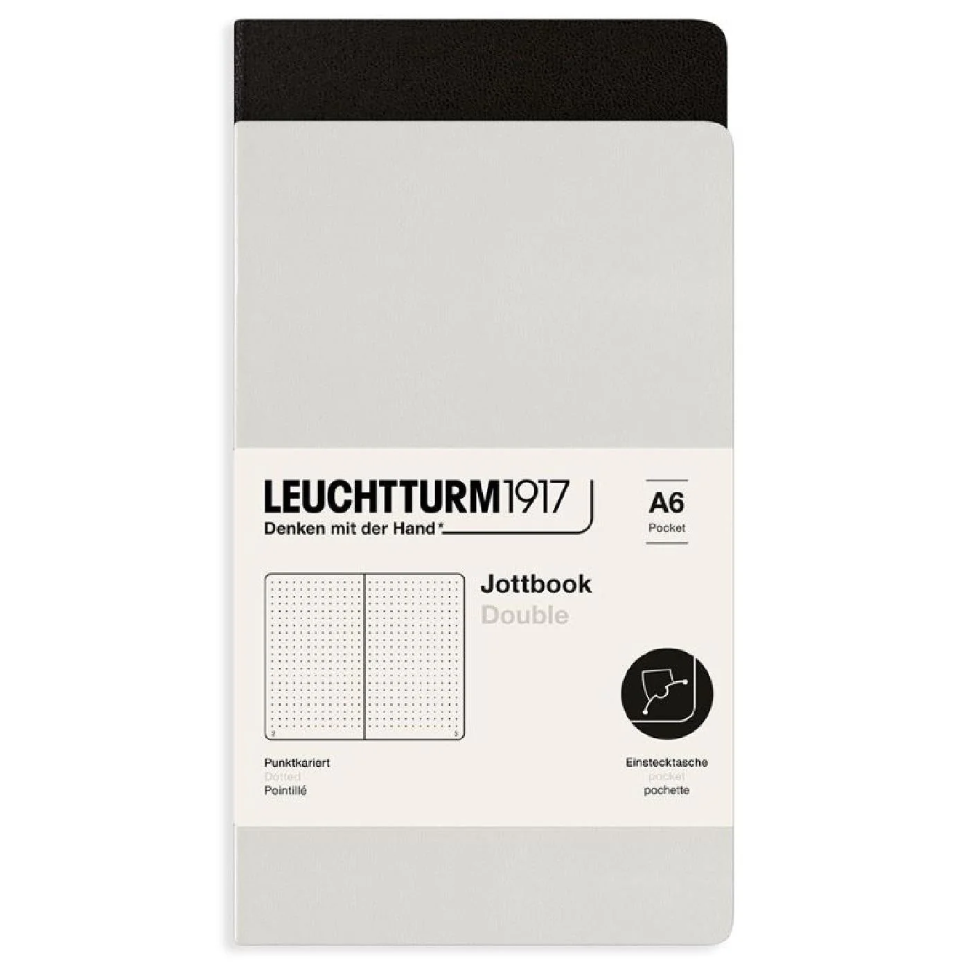 Leuchtturm 1917 Jottbook Double Pack A6 Flexcover Notebook 59ct - Image 6