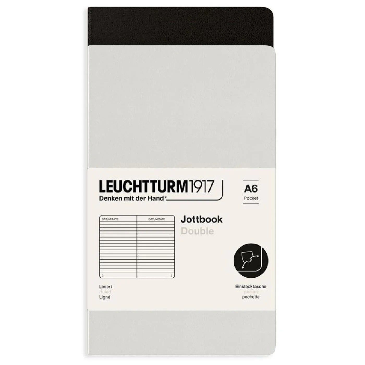Leuchtturm 1917 Jottbook Double Pack A6 Flexcover Notebook 59ct - Image 7