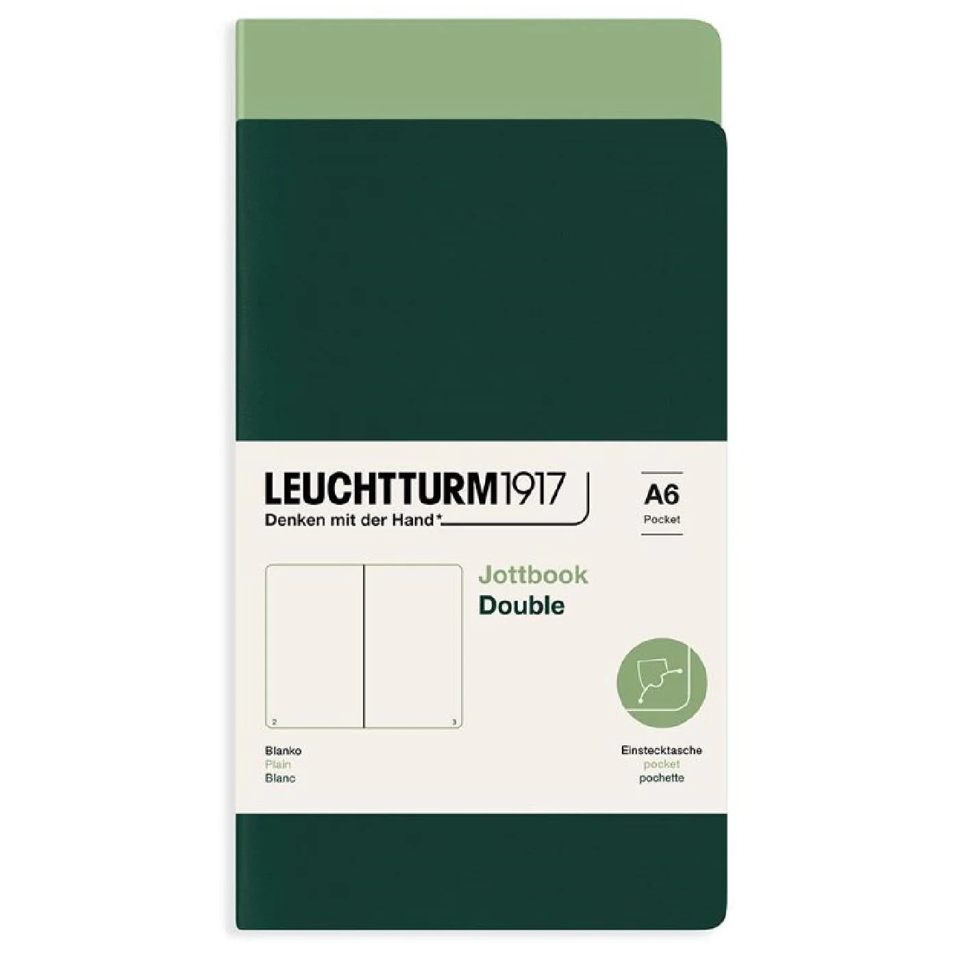 Leuchtturm 1917 Jottbook Double Pack A6 Flexcover Notebook 59ct - Image 8