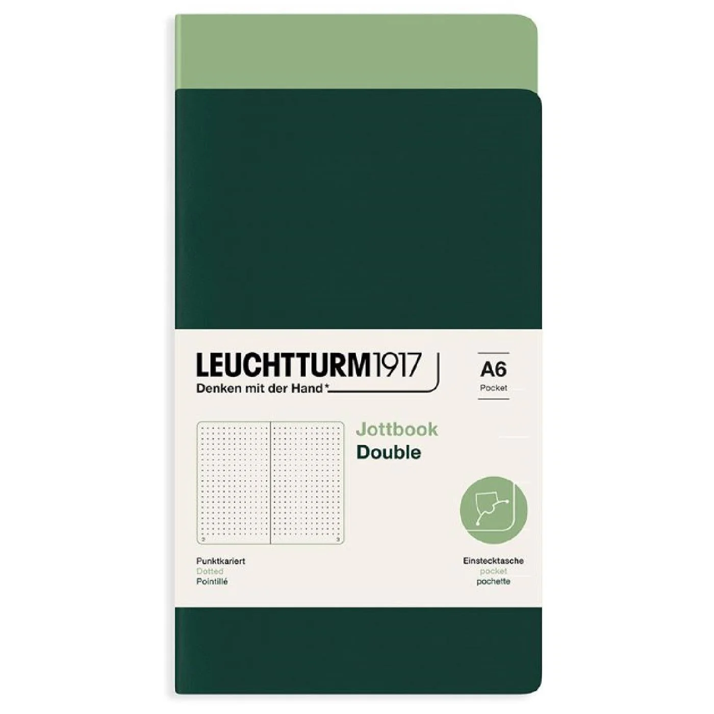 Leuchtturm 1917 Jottbook Double Pack A6 Flexcover Notebook 59ct - Image 9