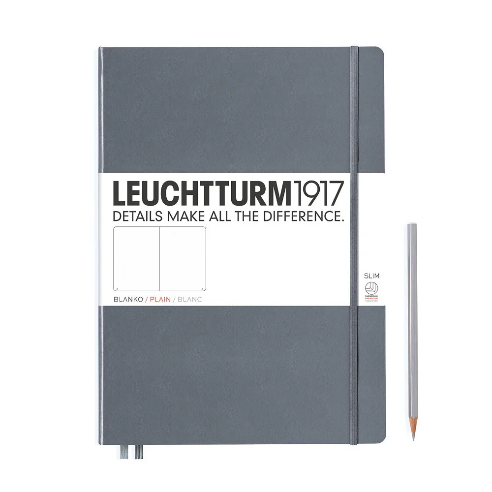 Leuchtturm 1917 Master Slim A4+ Hardcover Notebook 123ct - Image 20