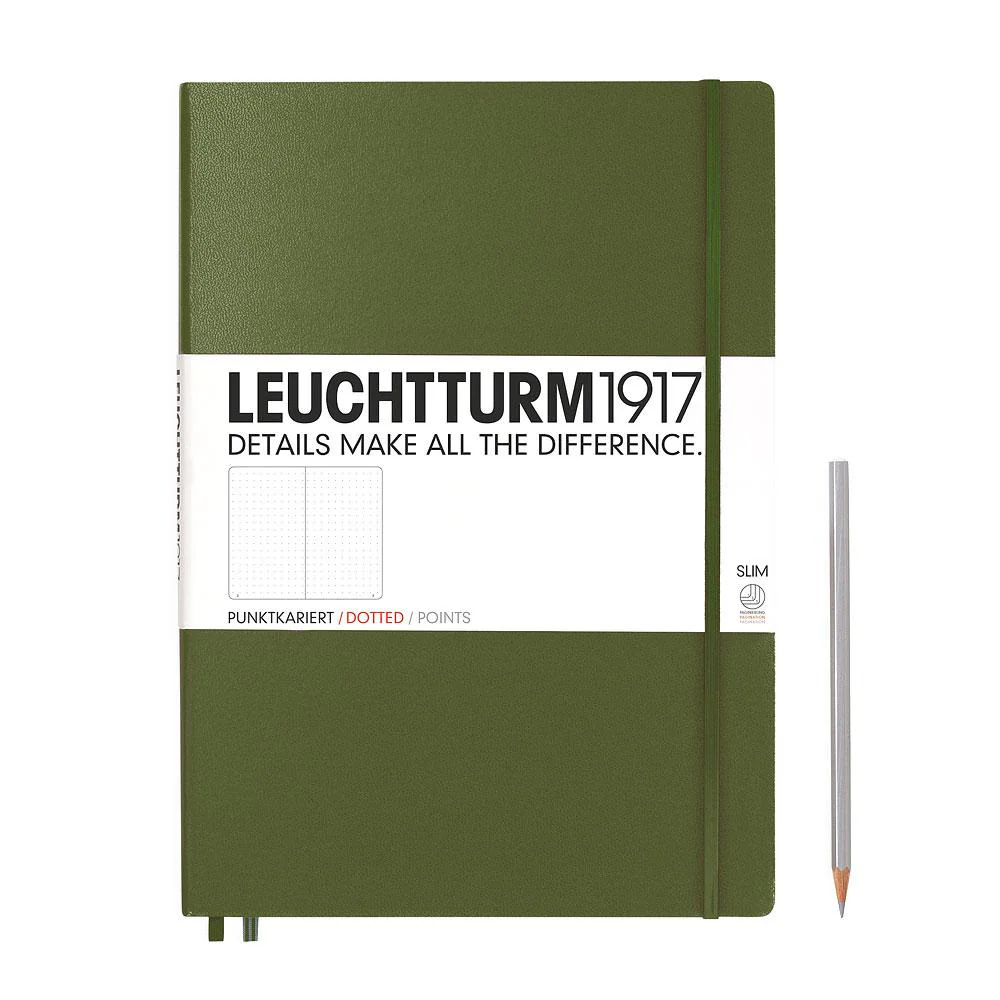 Leuchtturm 1917 Master Slim A4+ Hardcover Notebook 123ct - Image 31