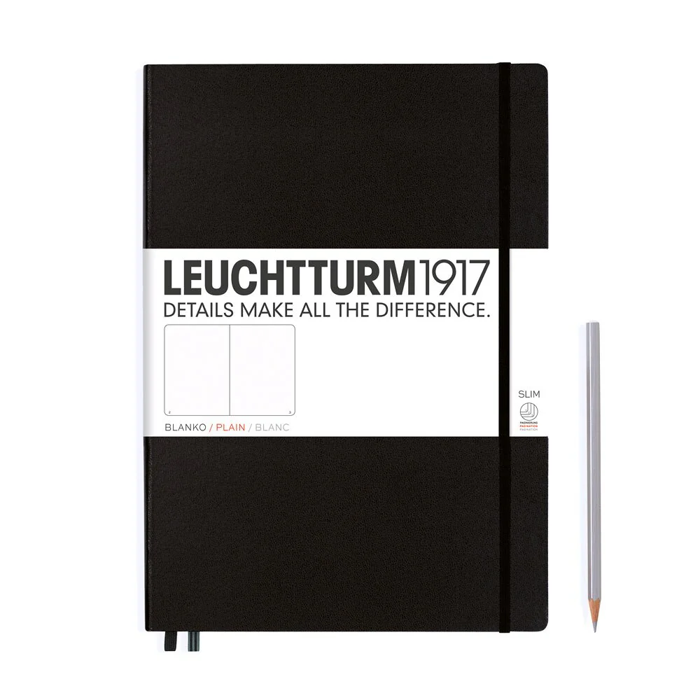 Leuchtturm 1917 Master Slim A4+ Hardcover Notebook 123ct - Image 40