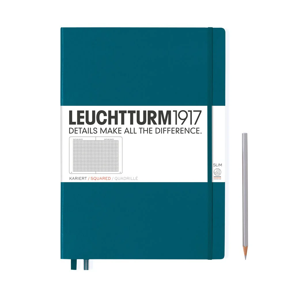 Leuchtturm 1917 Master Slim A4+ Hardcover Notebook 123ct - Image 44