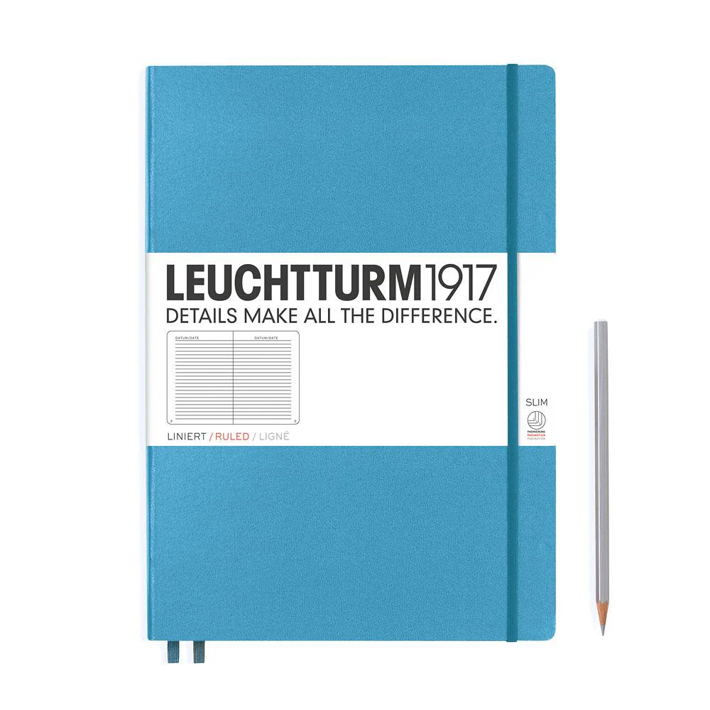 Leuchtturm 1917 Master Slim A4+ Hardcover Notebook 123ct - Image 45