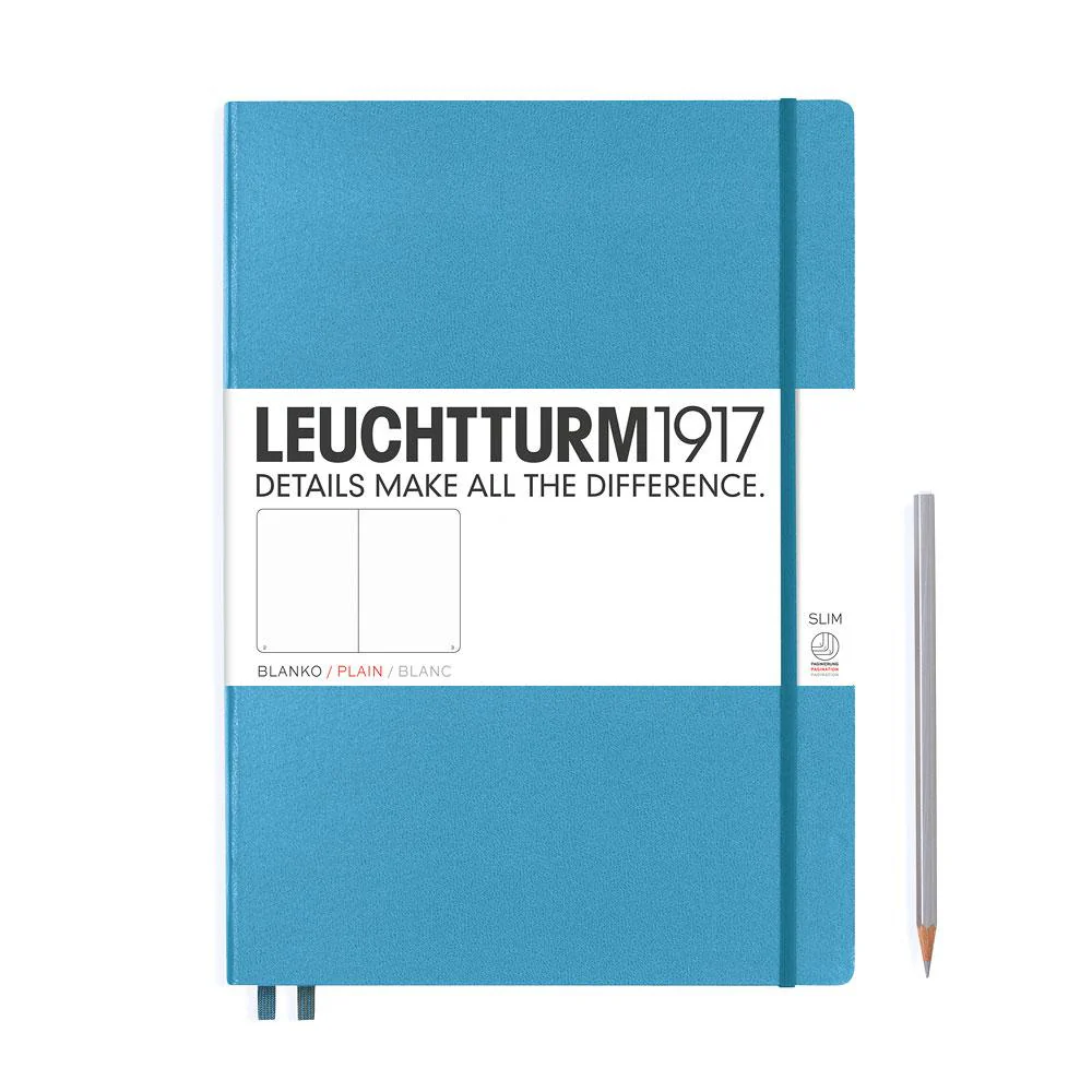 Leuchtturm 1917 Master Slim A4+ Hardcover Notebook 123ct - Image 53