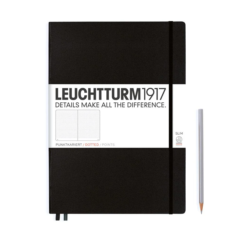 Leuchtturm 1917 Master Slim A4+ Hardcover Notebook 123ct - Image 68