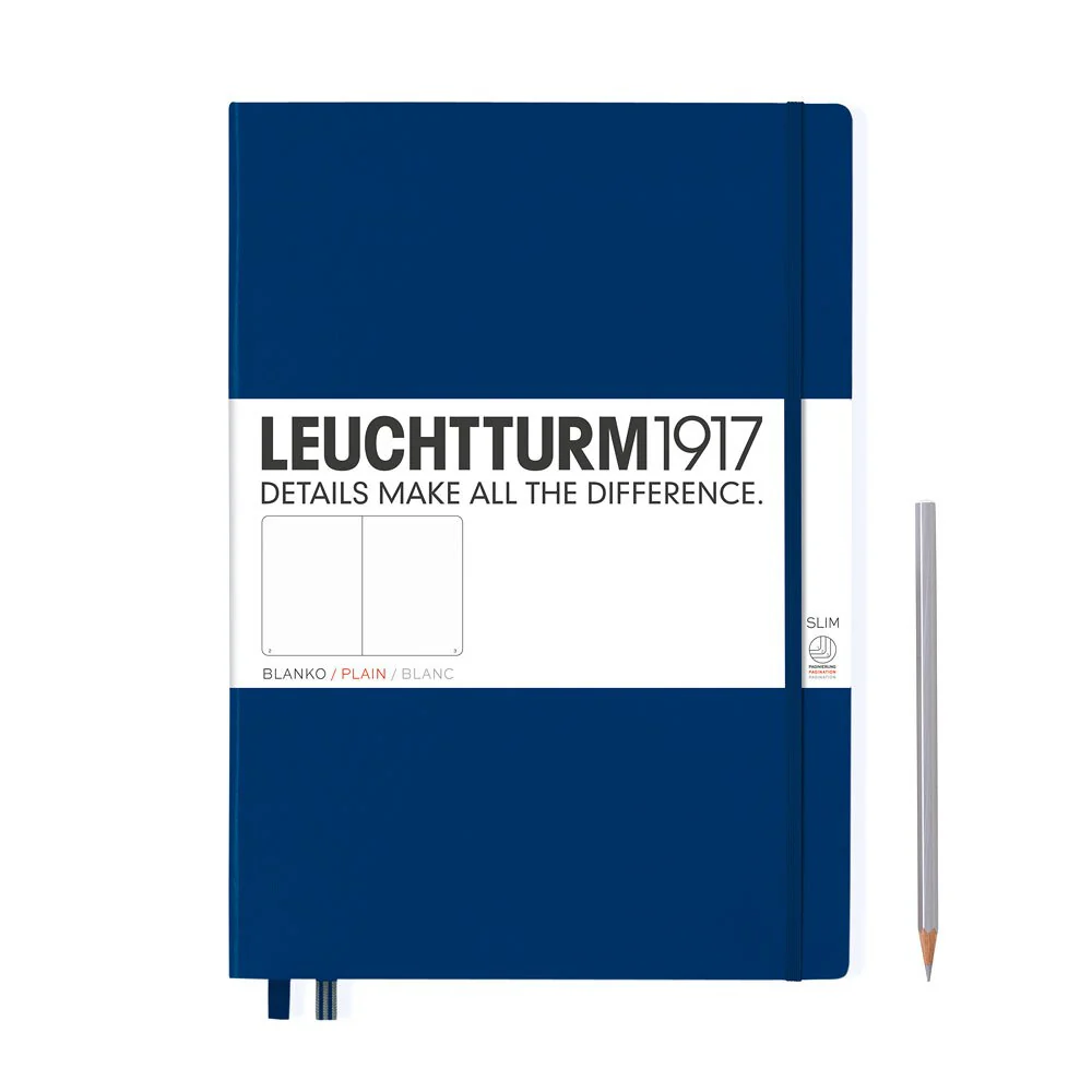 Leuchtturm 1917 Master Slim A4+ Hardcover Notebook 123ct - Image 70