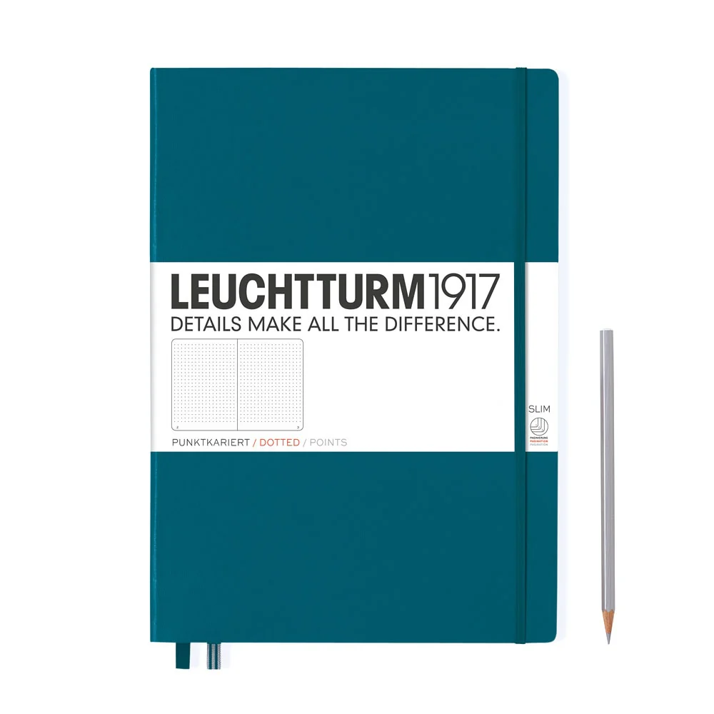 Leuchtturm 1917 Master Slim A4+ Hardcover Notebook 123ct - Image 73