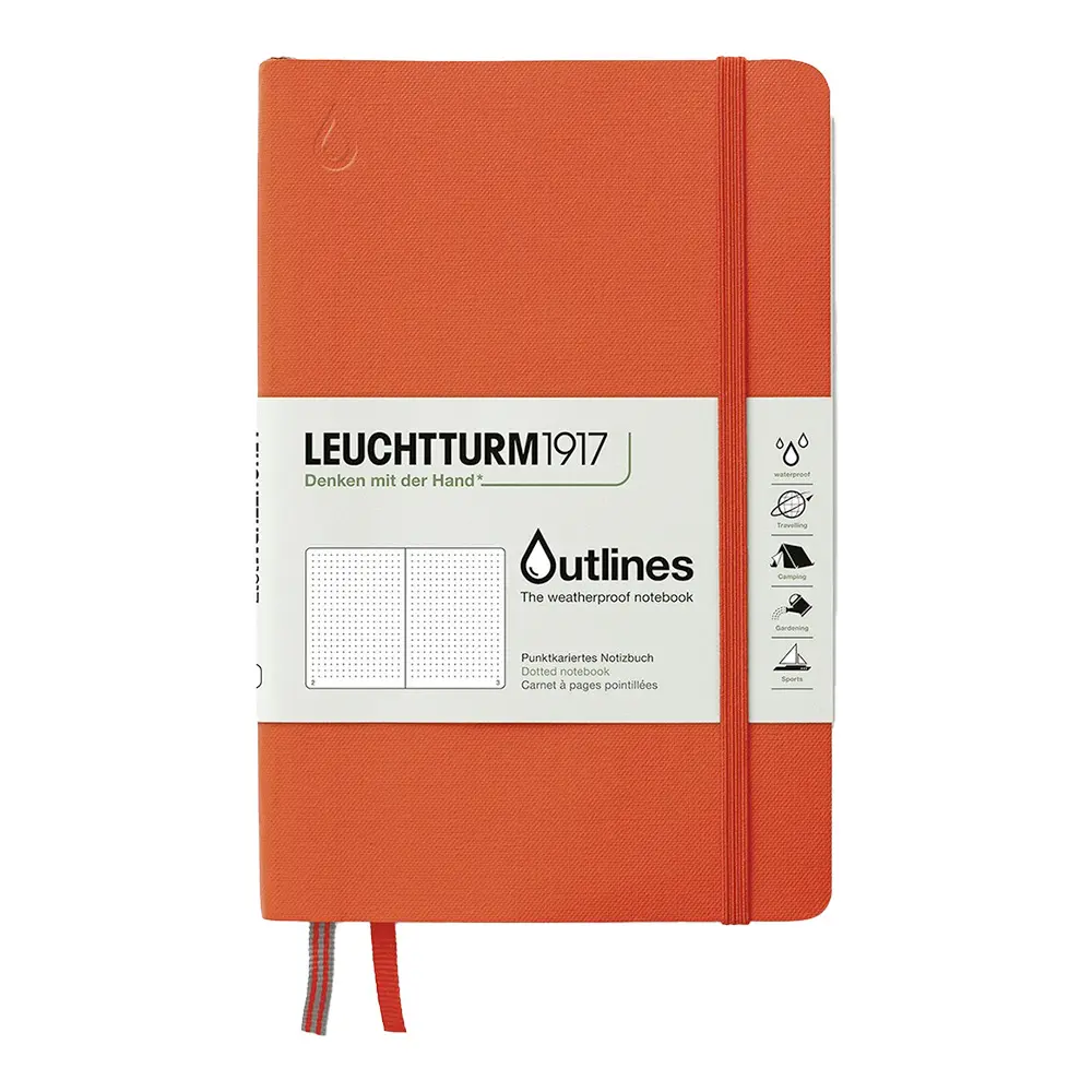 Leuchtturm 1917 Outlines B6 Flexcover Notebook 89ct - Image 3