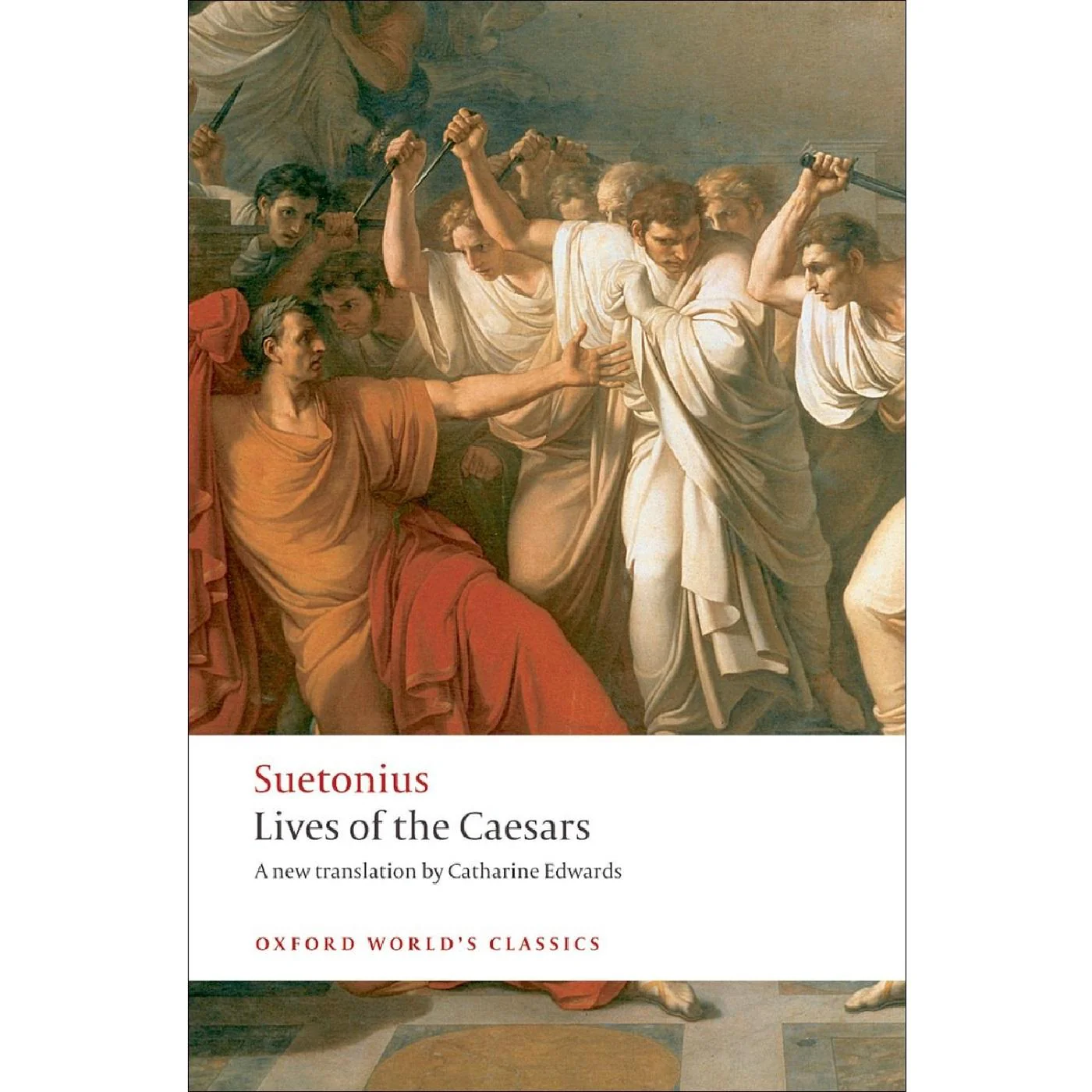 Lives of the Caesars (tr Edwards) Oxford World's Classics
