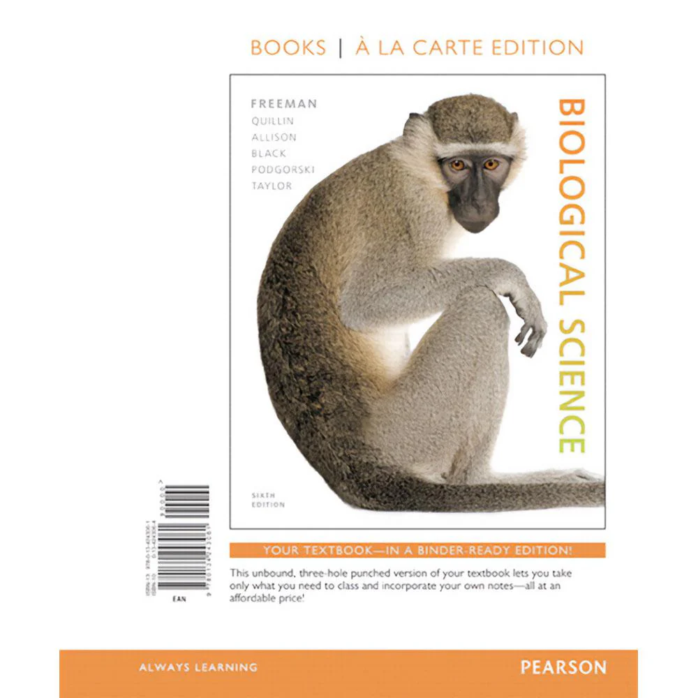 Loose Leaf Biological Science (6E 17)