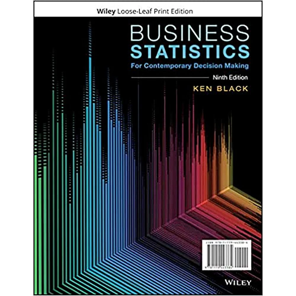 Loose Leaf Business Statistics (9E 18)