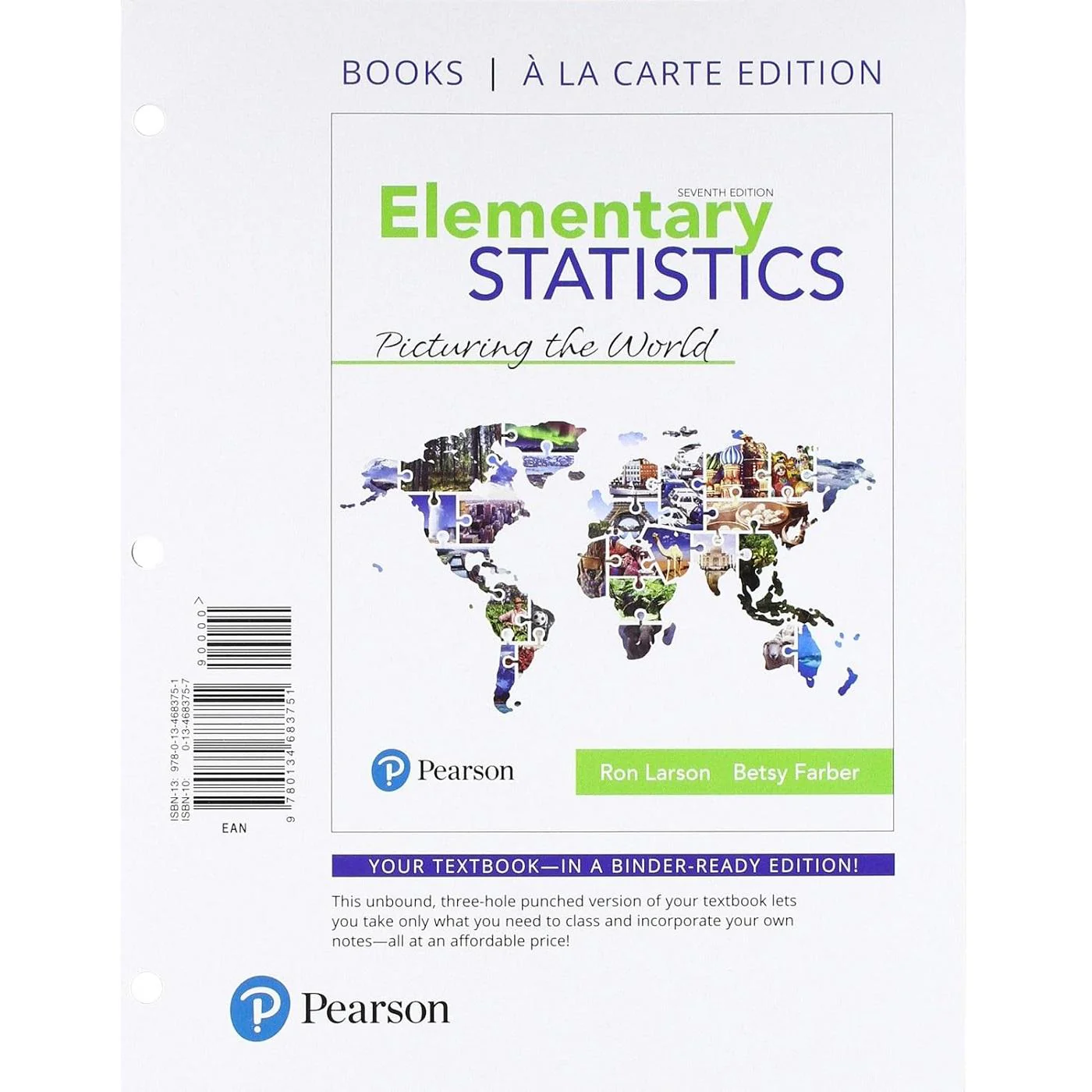 Loose Leaf Elementary Statistics (7E 19)