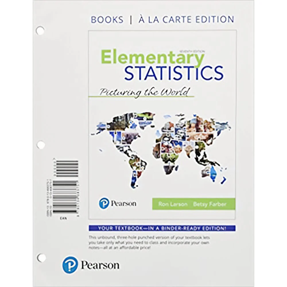 Loose Leaf Elementary Statistics (7E 19) with MyStatLab