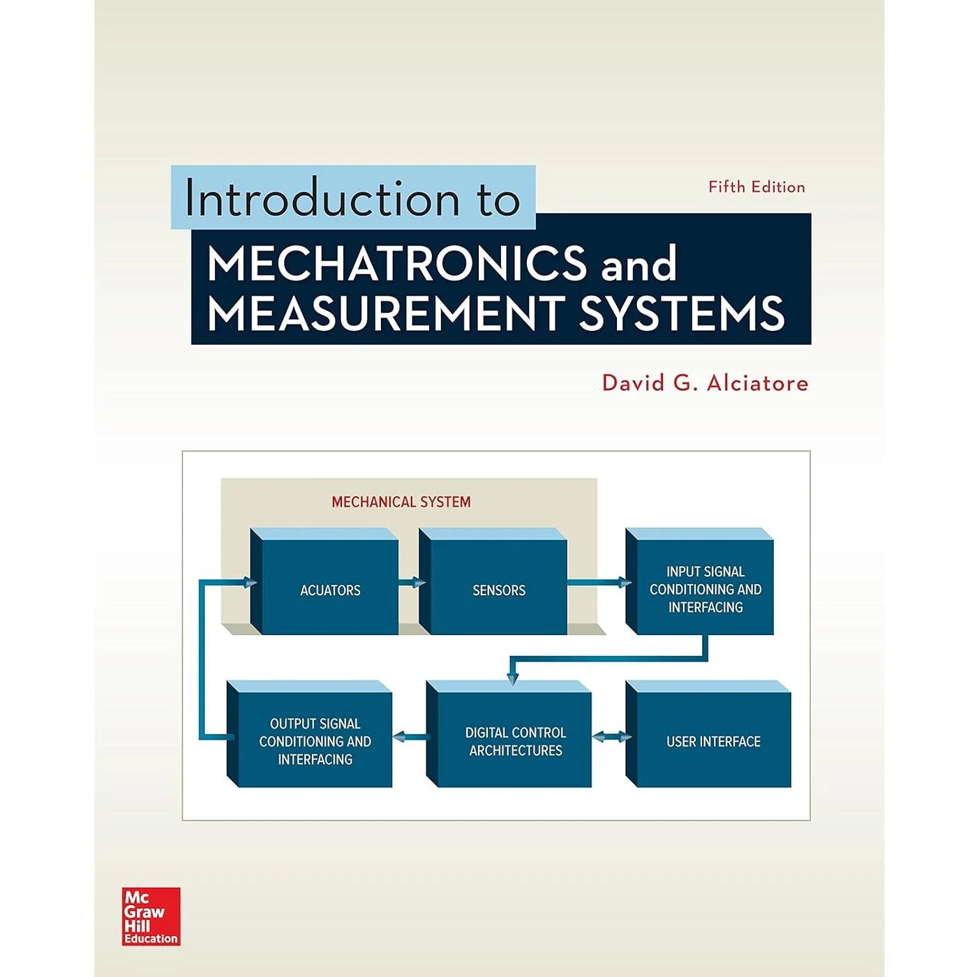 Loose Leaf Introduction to Mechatronics & Measurement Systems (5E 19)