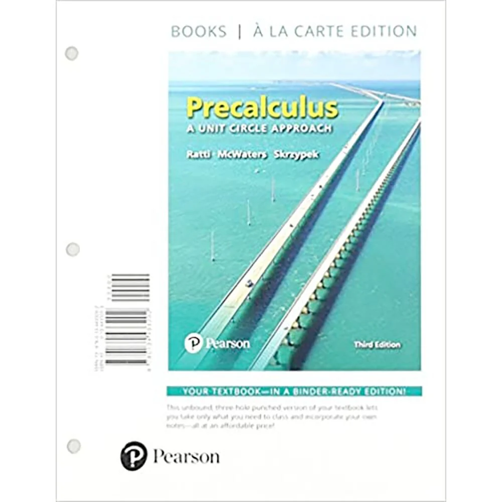 Loose Leaf Precalculus (3E 18) with MyMathLab