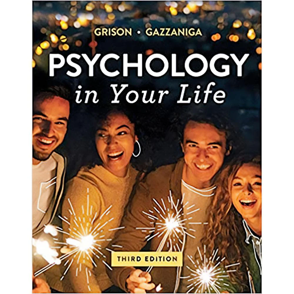 Loose Leaf Psychology in Your Life (3E 19) STUDENT CHOICE ADD-ON - Image 2