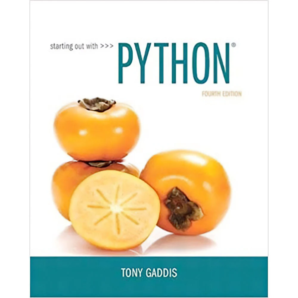 Loose Leaf Starting Out with Python (4E 18)