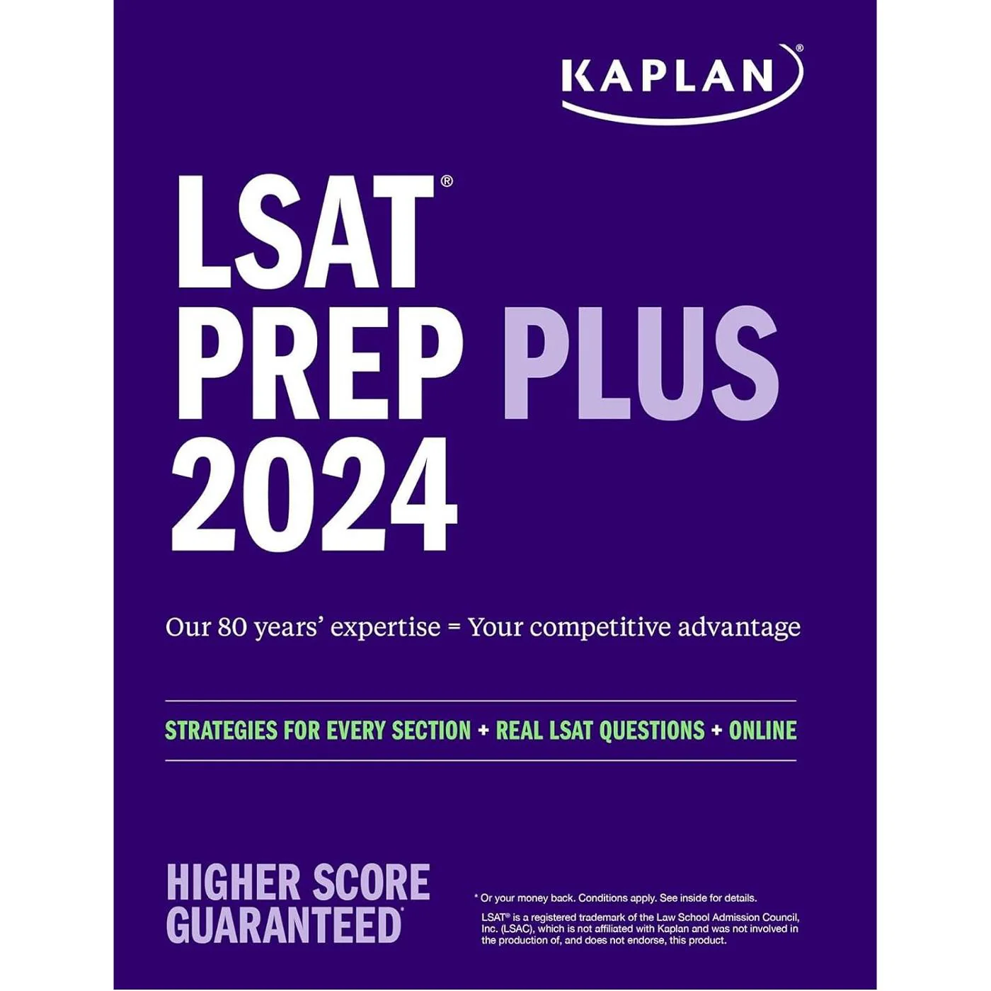 LSAT Prep Plus 2024