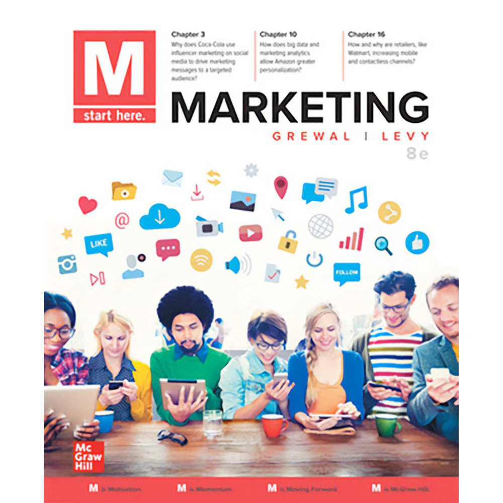 M: Marketing (8E 23) with Connect