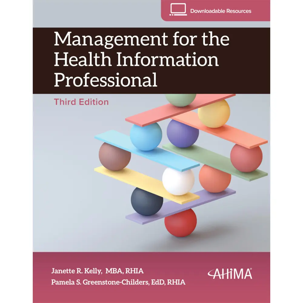 Management for the Health Information Professional (3E 24)