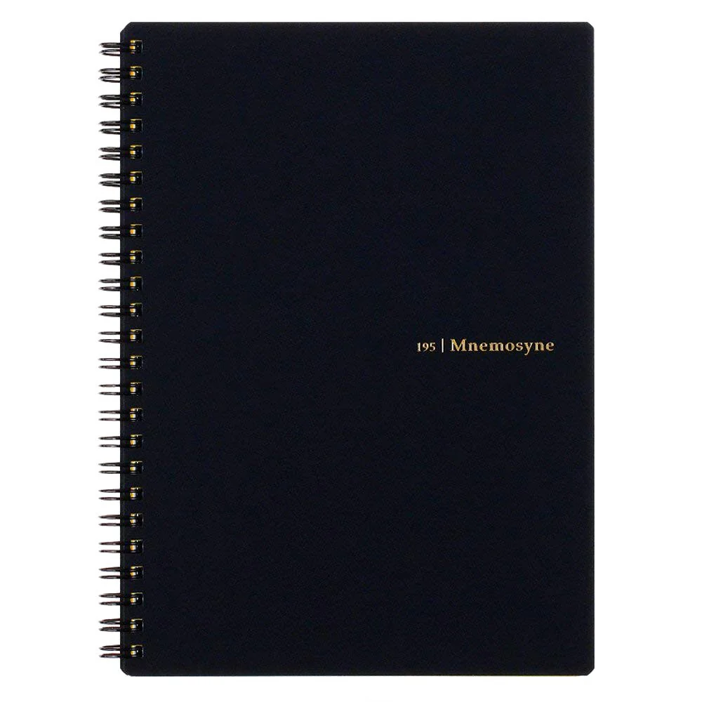 Maruman Black Mnemosyne Ruled Spiral 70ct - Image 5