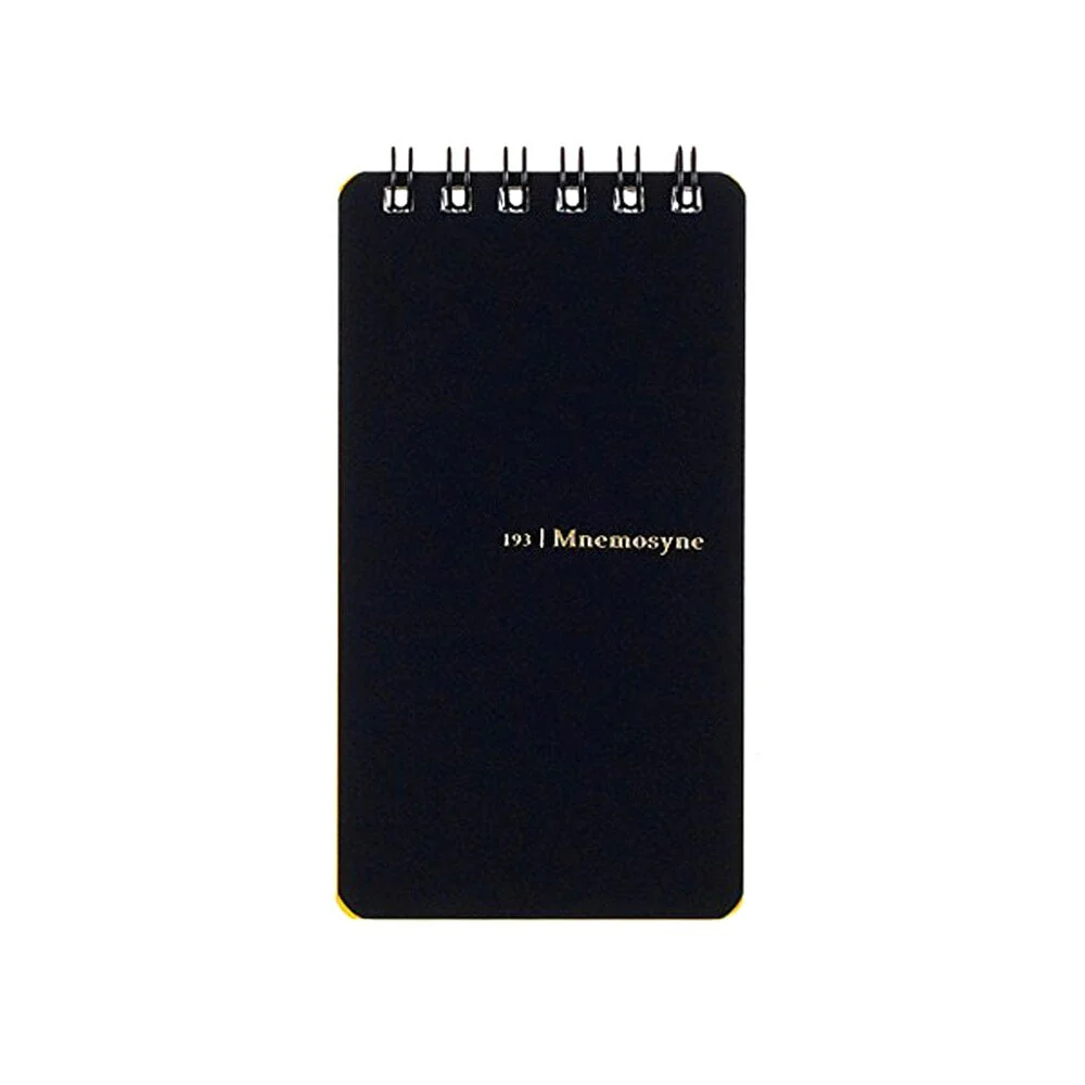 Maruman Black Mnemosyne Ruled Top Spiral 50ct - Image 4